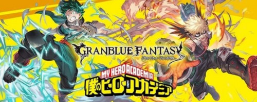 Kolaborasi Granblue Fantasy dengan My Hero Academia